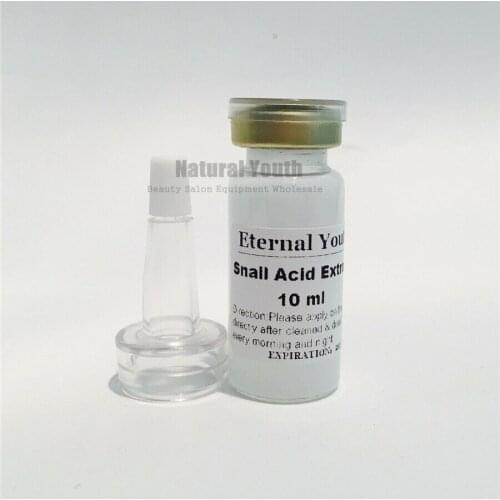 10ml Snail Essence Repair Skin Firming Remove Pimples Marks Acne Lifting