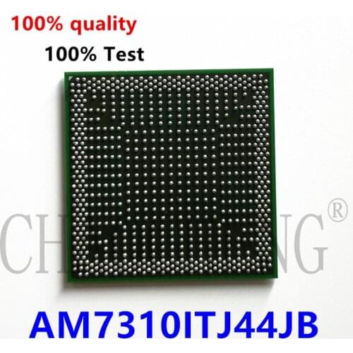 100% test very good product AM7310ITJ44JB AM7310 bga chip reball with balls IC chips