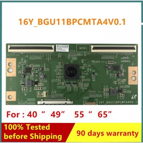 16Y_BGU11BPCMTA4V0.1 T-CON board suitable for 40 49 55 65 inch original TV logic board 16Y-BGU11BPCMTA4V0.1