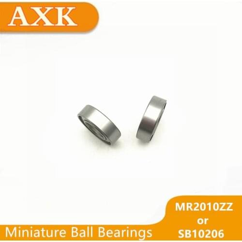 2021 10pcs Mr2010zz 10206 Sb10206 6800 6800x1 Bicycle Non-standard Special Ball Bearings The Size Is 10*20*6 10x20x5 Mm 10205