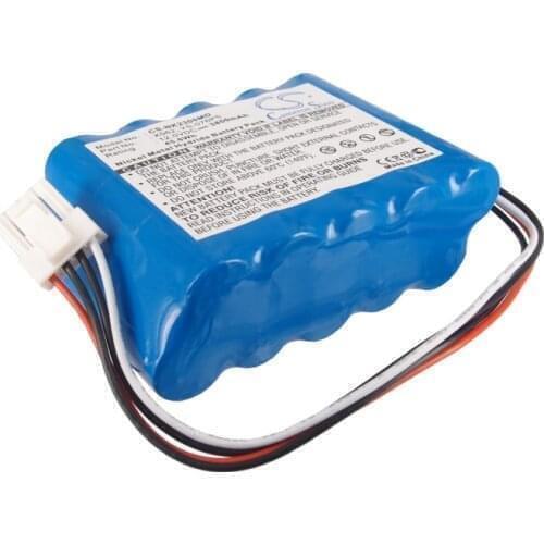 2021 Battery For Nihon Kohden BSM-2351K,BSM-2353C,BSM-2353K,BSM-2354A,I 2300,I 2301A,I 2304A Ni-MH