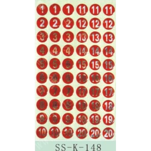 Computer Embroidery Machine Accessories - 1-20/1-40/1-60 Head Digital Posts