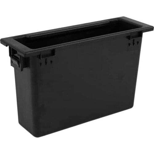 Car Stereo Radio Dashboard Storage Box Mounting 1Din Pocket Kit Storage Box Accessories Interior for Mazda