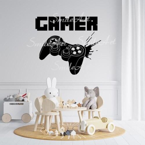 Free shipping Game Wall Sticker Pvc Wall Stickers Wall Art Wall Paper For Kids Rooms Decoration Sticker Mural