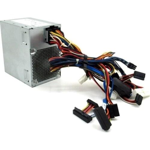 525W ATX Server Power Supply for YY922 0YY922 525W PSU N525E-00 NPS-525AB A for Precision T3400 390 525w PSU 80 Plus 92mm Fan