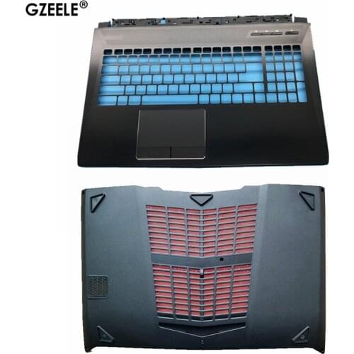 New laptop Palmrest For MSI MS-16L2 GT62VR GT62 Upper Case Top Cover keyboard bezel shell black