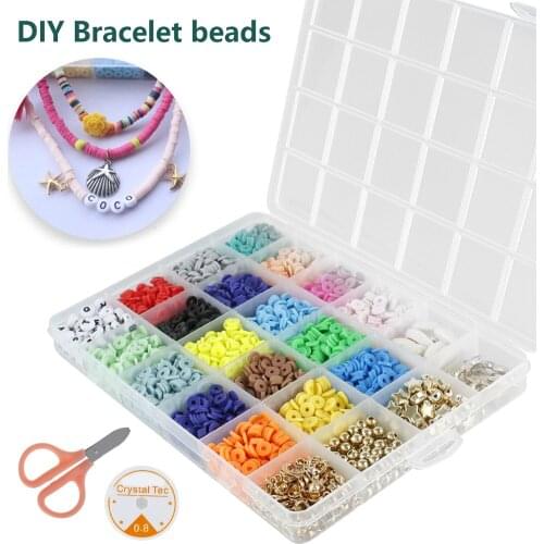 DIY Crafts Ornament Sew Accessories Handmade Making Parts with Alphabet Letter Round Bead Crystal Line Pentagram Heart Shells