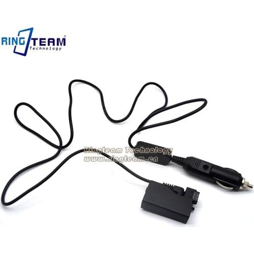 Car Cigarette Lighter Adapter ACK-E8 for Canon EOS Rebel T2i T3i T4i T5i 550D 600D 650D 700D Kiss X4 X5 X6 Digital Cameras