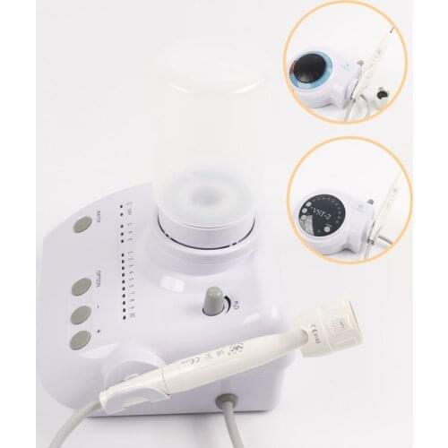Oral Hygiene Dental Instruments With Electric Ultrasonic Scaler Handpiece To Remove Calculus Dental Tooth Washing Machine