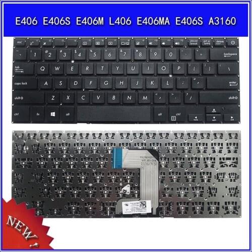 Laptop Keyboard For ASUS E406 E406S E406M L406 E406MA E406S A3160 Notebook Replace Keyboard