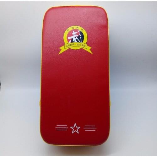 Hot Sale Curve Pads TKD MMA Muay Thai Punching PU Leather Sanda Taekwondo Kick Boxing Foot Target Boxing Hand Feet Square Target