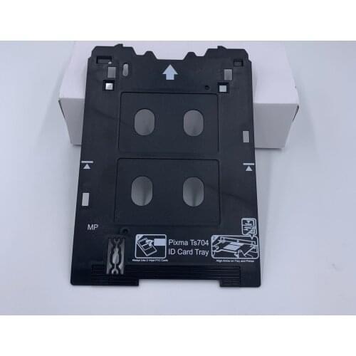 2020 Hot Selling Inkjet Print PVC ID White Card Tray for Canon Pixma TS701 TS8210 TS8295 TS8320 TS8360 TS9520 TS9541C