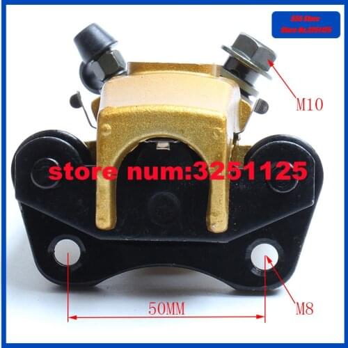 THE MOTOR Store Front Brake Caliper Left and Right 50/70/90/110cc Taotao Roketa ATV Quad Sunl Moto