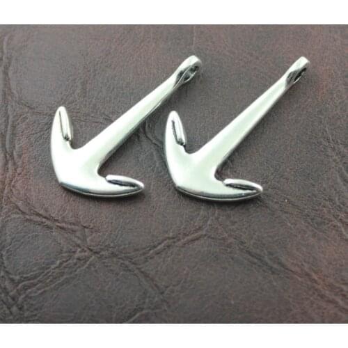 Metal Nautical Hope Anchor Charms for Jewelry Making DIY Handmade Vintage Anchor Pendant Charms 20pcs/lot 36X24mm ZA1378