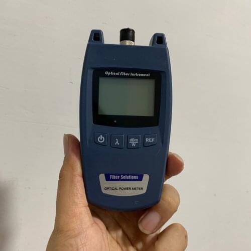 Handheld Optical power meter free shipping