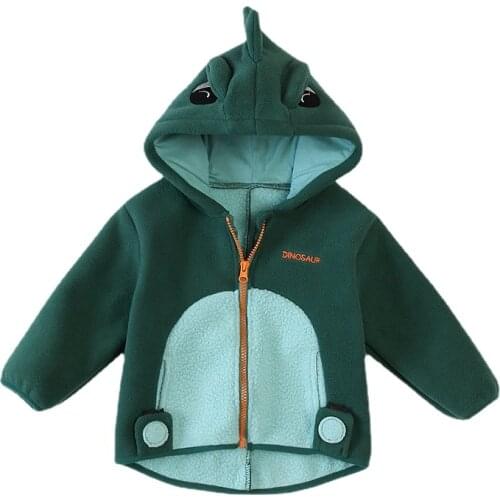 Fashion Baby Boys Hooded Jackets Autumn Winter Kids Warm Thick Parkas Jacket Children Outerwear Girl Coat Boys Girls Clothes
