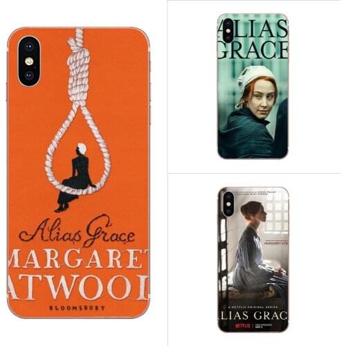 Soft Silicone TPU Transparent Fashion Phone Case For HTC U11 Life Capa U11 Plus U 11 U12 Life Tv Series Show Alias Grace Poster