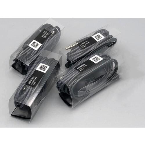 100pcs/lot EO-IG955 in-ear 3.5mm For Samsung S8 Earphones with Microphone Black original Quality Headset Wired For S8 Plus