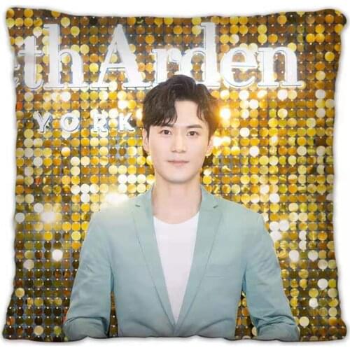 Long Zhu Legend Mao Zijun Pillowcase Pretty Scholar Yu Lexuan Same Paragraph Star Photo Poster Cushion Cover Souvenir Throw