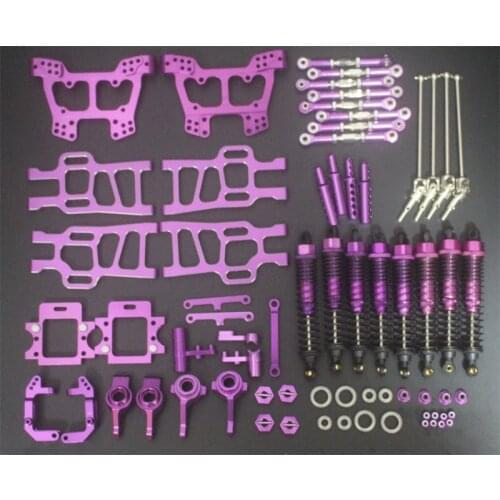 Unlimited HSP 1/10 monster truck 94111 94108 whole car metal upgrade kit 102010 102011 102012 106017 108019 108022 108004