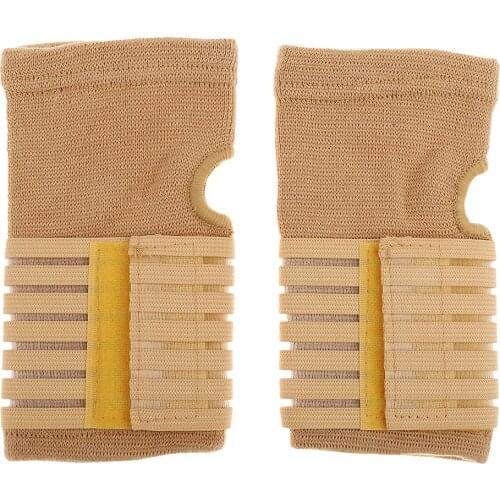 Neoprene Compression Wrist Palm Thumb Brace Adjustable Support Bandage Gym Glove Wrap