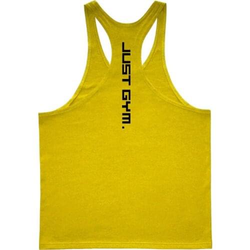 New Summer Vest Mens Singlets Cotton Breathable Vest Bodybuilding Fitness Shirt Workout Gyms Sleeveless Vest Undershirt 6611