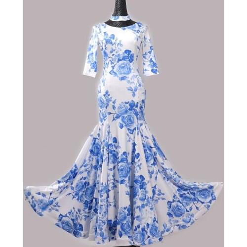 New ballroom dance dresses standard ballroom waltz dresses ballroom dance competition dresses