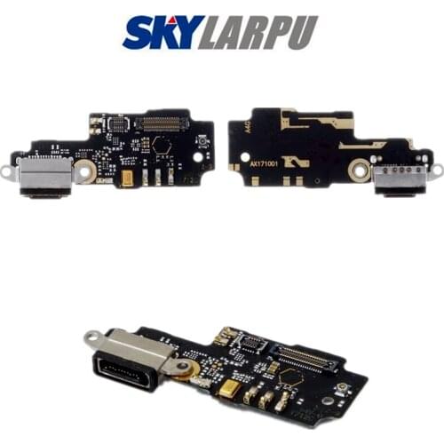 New Flat Cable Compatible For Xiaomi Mi Mix 2 Cell Phone Microphone , Charge Connector Board Flex Ribbon Free Shipping