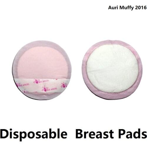 Auri Muffy 2016 Disposable nursing pads Super Absorbency Breast Feeding pads Breathable one times breast pads