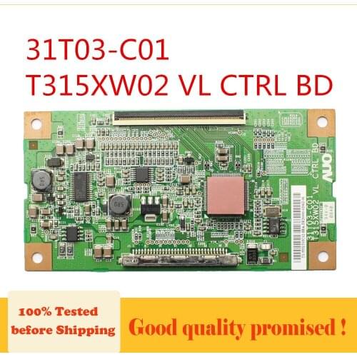 Original Logic Board Tcon Board T315XW02 VL CTRL BD 31T03-C01 Professional Test Board Free Shipping T315XW02 VL 31T03 C01