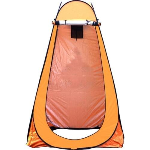 Outdoor Tent Bathing Bathing Changing Tent Shower Mobile Free Toilet Build To Toilet Tent Camping N3A6