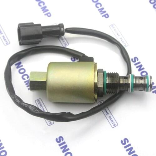 Rotary swing solenoid valve 20Y-60-11672 for Komatsu PC200-5 6D95 Excavator