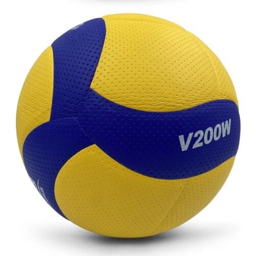 Size 5 PU Soft Touch Volleyball Official Match V200W/MVA200/MVA300 Volleyballs High Quality Indoor Training Volleyball Balls