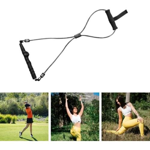 Pull Up Rope Resistance Bands Arm Butt Leg Muscle Trainer Belt Golf Training