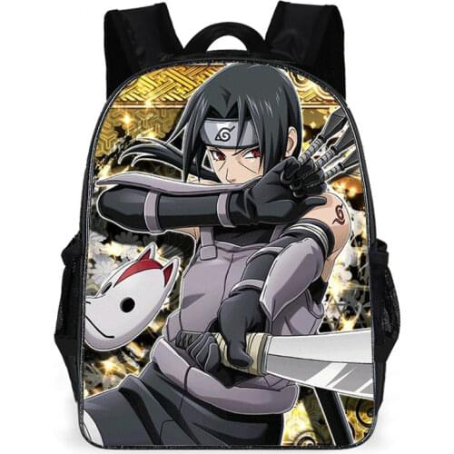 Cartoon Anime Naruto School Bag Student School Supplies Backpack Backpack Back To School