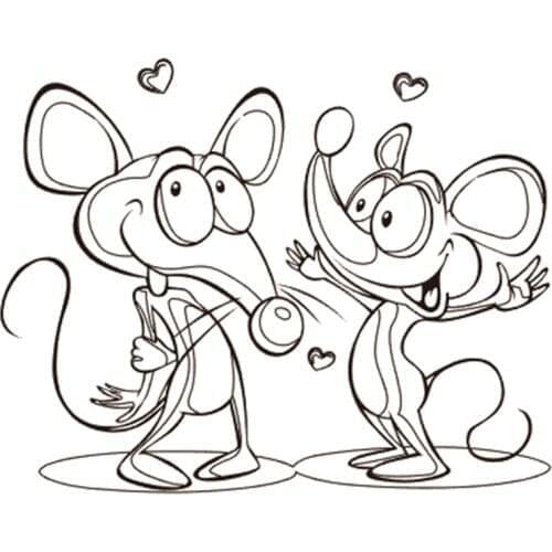 10x8 Small animals TBig ice cream ransparent Clear Stamps Silicone Seals for DIY scrapbooking photo album Card Making