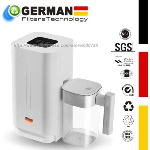 Reverse Osmosis Water Filtration System, 7-Stage RO System, Remove 99.99% of Contaminants Water Purification, Easy Installation