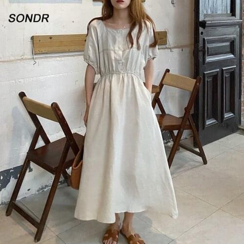 Широкие летние платья Sondr China At AliExpress