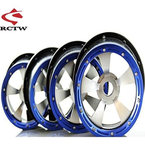 Wheel Hub & Beadlock Ring Kit for 1/5 GTB Racing HPI ROFUN BAHA KM ROVAN BAJA 5B SS Truak Spare Toys Parts