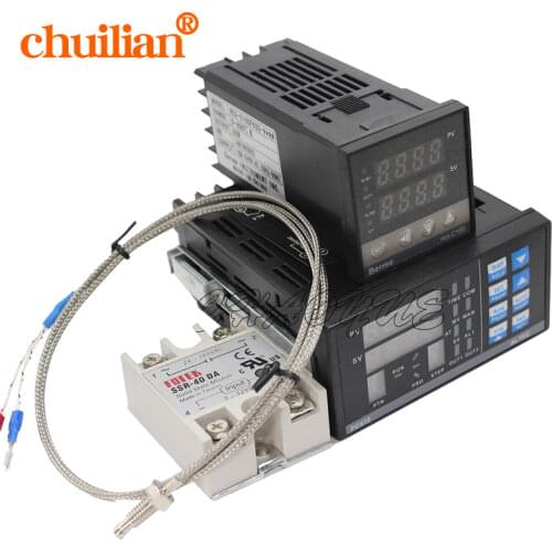 PC410 Temperature Controller Panel Thermostat REX-C100