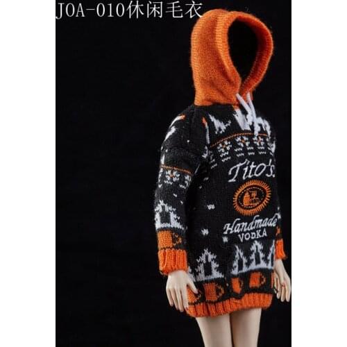 In Stock 1/6 Scale Male/Figure Clothing Casual Sweater Suitable for 12 inch Soldier PH JO UD Action Figure Body JOA-010