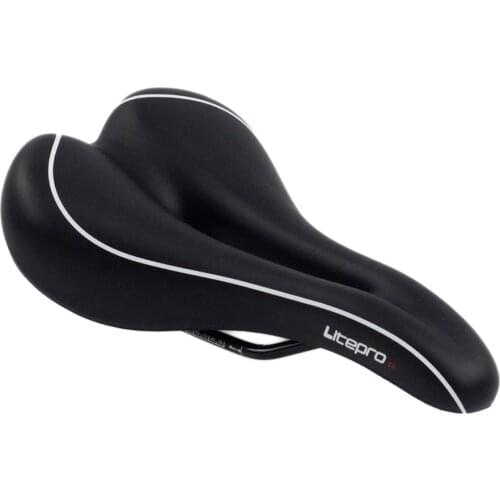 Bike Ultra Comfort Silicone Saddle C2 For GUST BLAST FNHON SP8 Folding BMX MTB Bicycle Saddle MTB Seat Cushion Leather Saddle