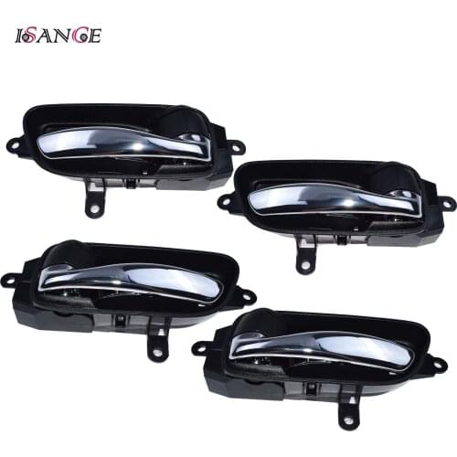 ISANCE Inside Inner Door Handle Front Rear Left Right 806713TA0D, 806703TA0D For Nissan Altima Pathfinder 2013 2014 2015 2016
