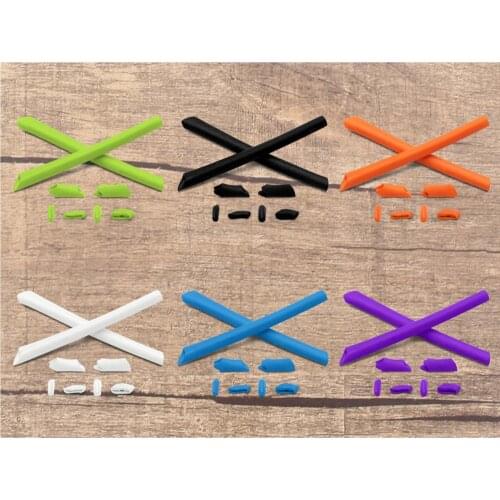 Vonxyz Replacement Ear Socks & Nose Pads for-Oakley Half Jacket XLJ Frame Varieties