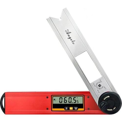 High Precision Digital Protractor Electronic Digital Display Level inclinometer Aluminum Alloy Woodworking Angle Protractor