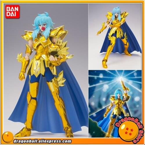 Japan Anime "Saint Seiya" Original BANDAI Tamashii Nations Saint Cloth Myth EX Action Figure - Pisces Aphrodite -Revived Ver