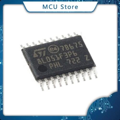 10PCS STM32F042F6P6 TSSOP-20 STM8L051F3P6 STM8L101F3P6 TSSOP20 STM32F042 STM8L051 STM8L101 TSSOP STM8L New Original In Stock IC