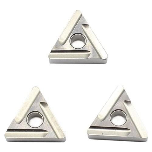 10PCS TNMG160408 R FS CT3000 TNMG 331 Cermet Grade Carbide Inserts lathe Cutter Tools External Turning Tools CNC Tools