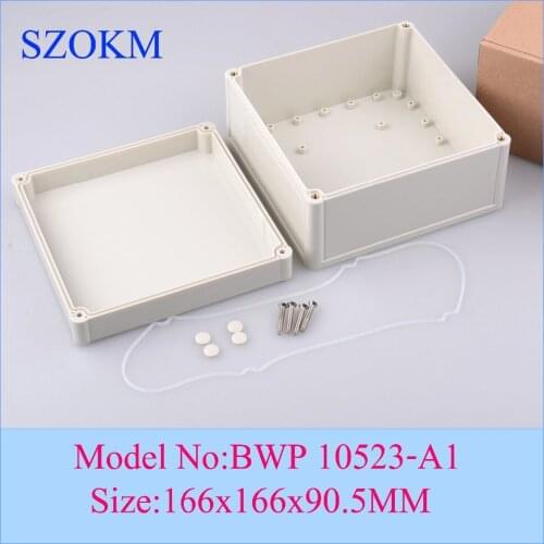 4 pcs/lot electronic box plastic cases for electronics case for electronic plastic electronics housing 199.5x84x60mm