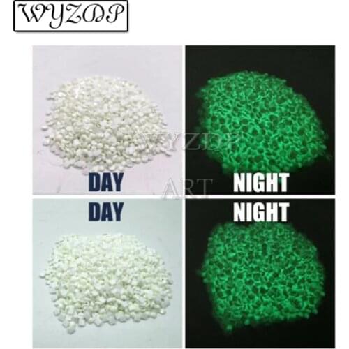5D Diamond Painting Accessories Glow in the Dark Night Diamond Square/Round Diamond Mosaic Crystal Diamond Embroidery Gift